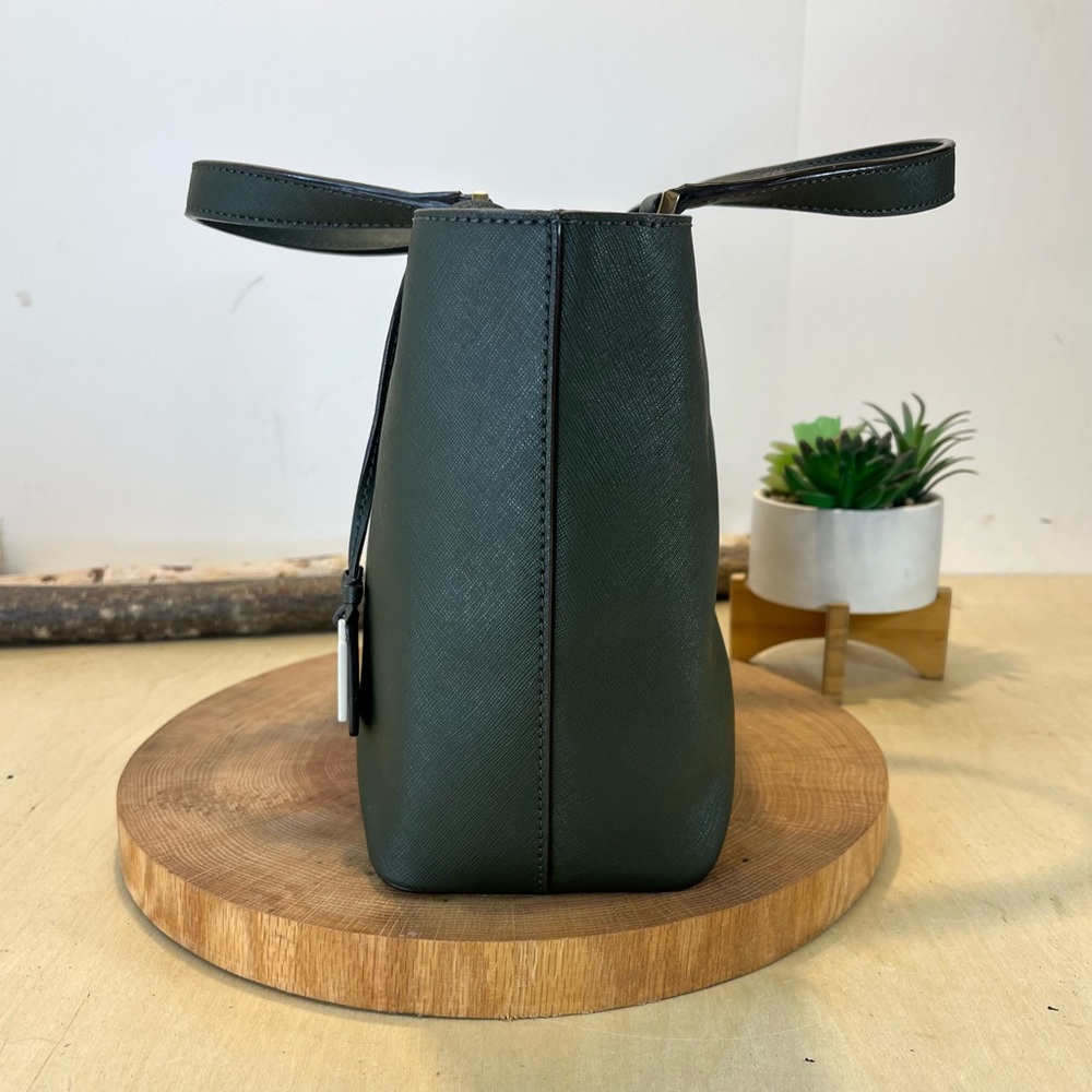 Kate Spade | Newbury Lane Green Tote Bag - Picture 8 of 15
